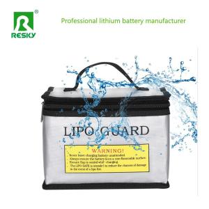 Wholesale RC Double Zipper Lipo Battery Safe Bag Fireproof Waterproof from china suppliers