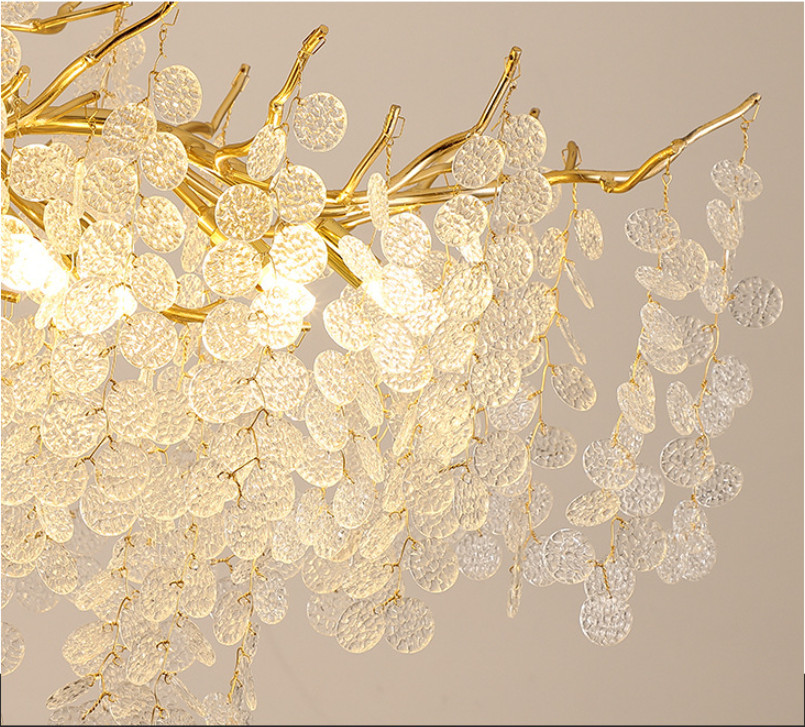 Modern Luxury Commercial Chandeliers Lighting Soft And Not Dazzling