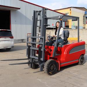 Wholesale Electric Counterbalance Forklift 1.5 Ton Built In Charger 48V Battery And 6 Meters Lifting Height from china suppliers