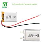 Customized Lipo Battery Cells 552535 3.7V 430mAh 400mAh Power