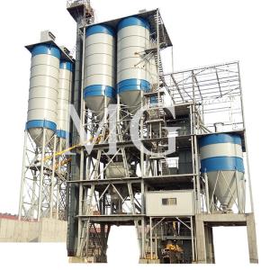 Wholesale Fully Automatic Dry Mortar Plant 10-30T/H Building Material Machinery from china suppliers