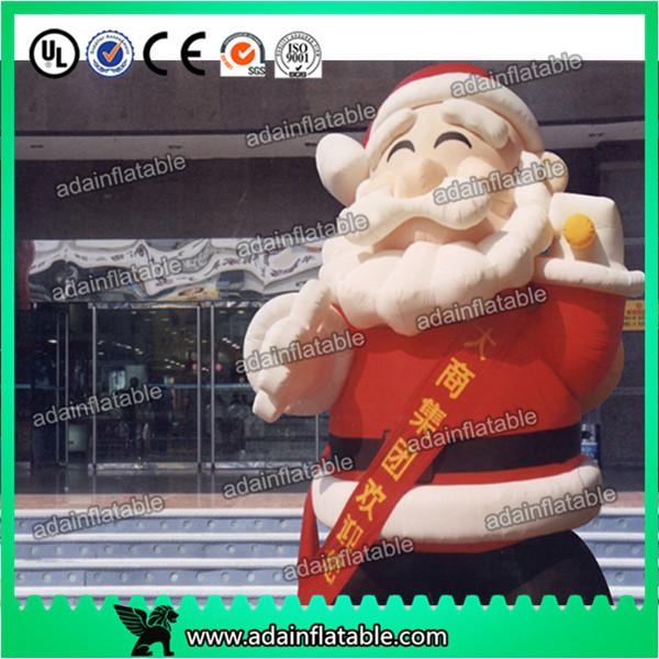 Giant Christmas Inflatable Cartoon,Event Inflatable Santa,Advertising Inflatable