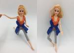 Role Playing Children's Play Toys Fashion Doll With 11 Movable Joints