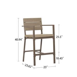 Wholesale OHSAS18001 23.43 Inch Solid Wood Dinning Table Set from china suppliers