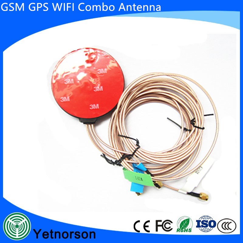 Long Range 1575.42mhz GPS Antenna for Android Tablet Car TV In-Dash 1DIN Connector