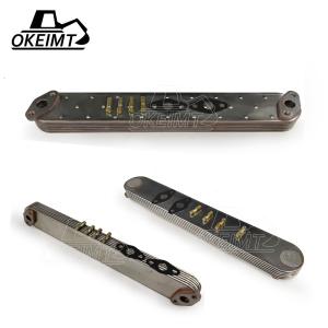 Wholesale Supply Daewoo Excavator Generator DE12 DE2T engine Parts 65.05605-5027 Oil Cooler Element from china suppliers