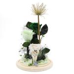 Eternal Roses In Glass Home Cute Decoration Preserved Flower Gift Boxs For