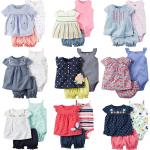OEM cheapest newborn flutter sleeve baby romper baby grows bodysuit baby siamese