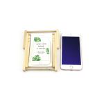 Phone holder wooden beach chair cellphone stand