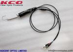 YZC 2 4 6 8 12 Cores Military Outdoor Fiber Optic Cable Patch Cord Connector