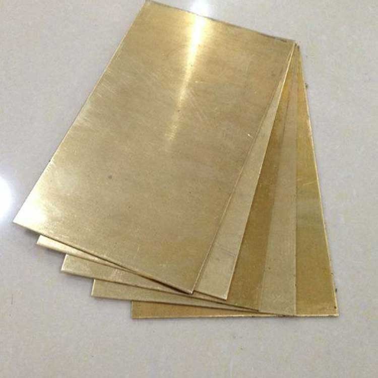 C10100 C12000 Copper Sheet Coil Brass 2mm Thickness