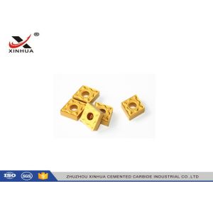CNC Indexable Carbide Inserts CNMG432 High Strength And Toughness For Steel