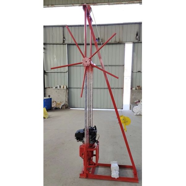 30M Diamond Core Percussion Drill Rig for Geological Exploration Sampling