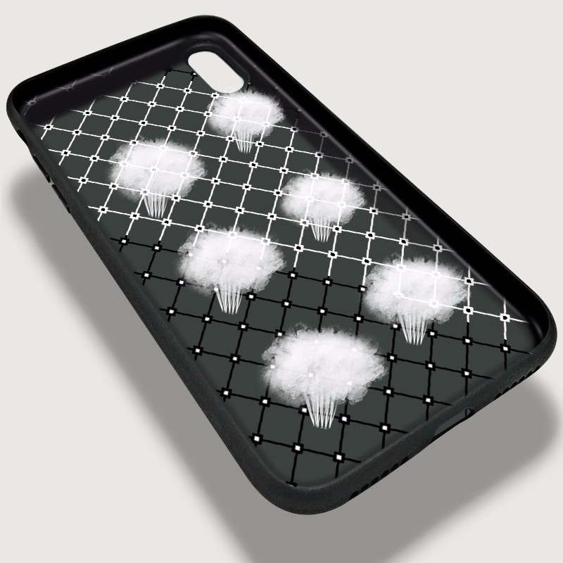 Soft Tpu Iphone 11 Phone Case X Weave Pattern Cover For Apple Mobile Phone