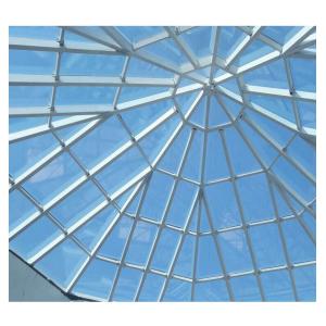 Wholesale Aluminum Natural Light Roof Dome 50mm Bubble Dome Skylights Welding from china suppliers