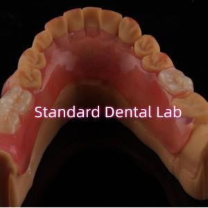 Wholesale High Esthetic Flexible Valplast Partial Denture Easy To Clean from china suppliers