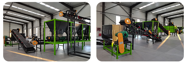 Hydraulic lift compost turner