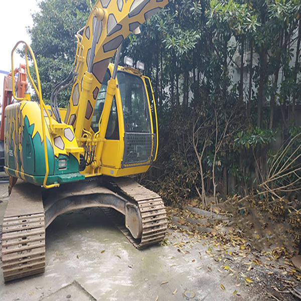 Hitachi 135 second-hand 13.2 ton excavator is on sale/Hitachi 135 used excavator