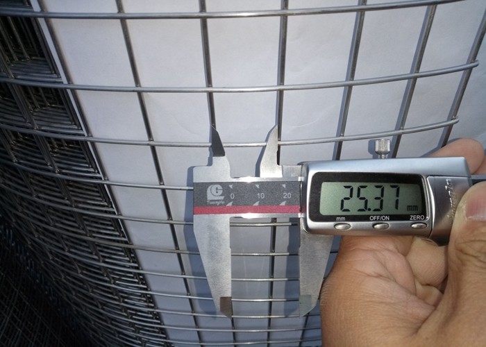 Galvanized Pvc Coated Welded Wire Mesh Gauge 16 Hardware Cloth 1 X 2
