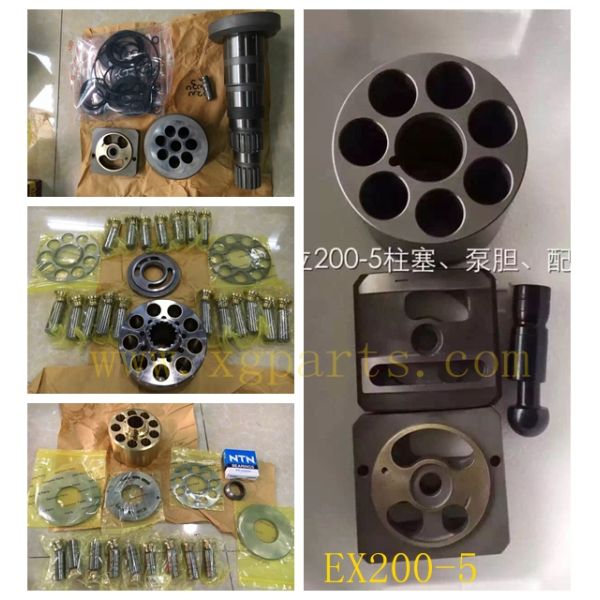 H5V160 DP 330 Excavator Hydraulic Pumps With 6 Months Warranty