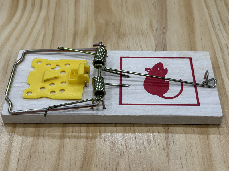 Wooden Household Rat Mouse Mice Trap Catcher Killer Disposable and Pest Type Mice