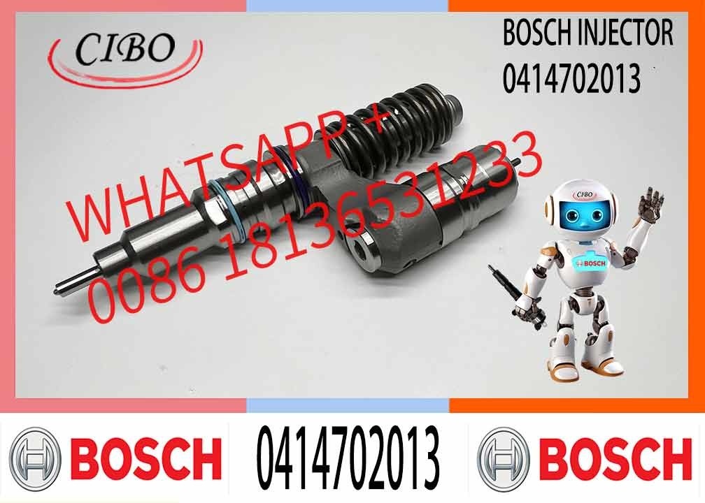 NINE Brand High quality Diesel Common Rail Diesel Injector 0414702013 Fuel injector 0414702013