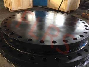 Wholesale A105 / A36 Carbon Steel Pipe Blind Flange For Waterworks 36 Inch Class D 300PSI from china suppliers