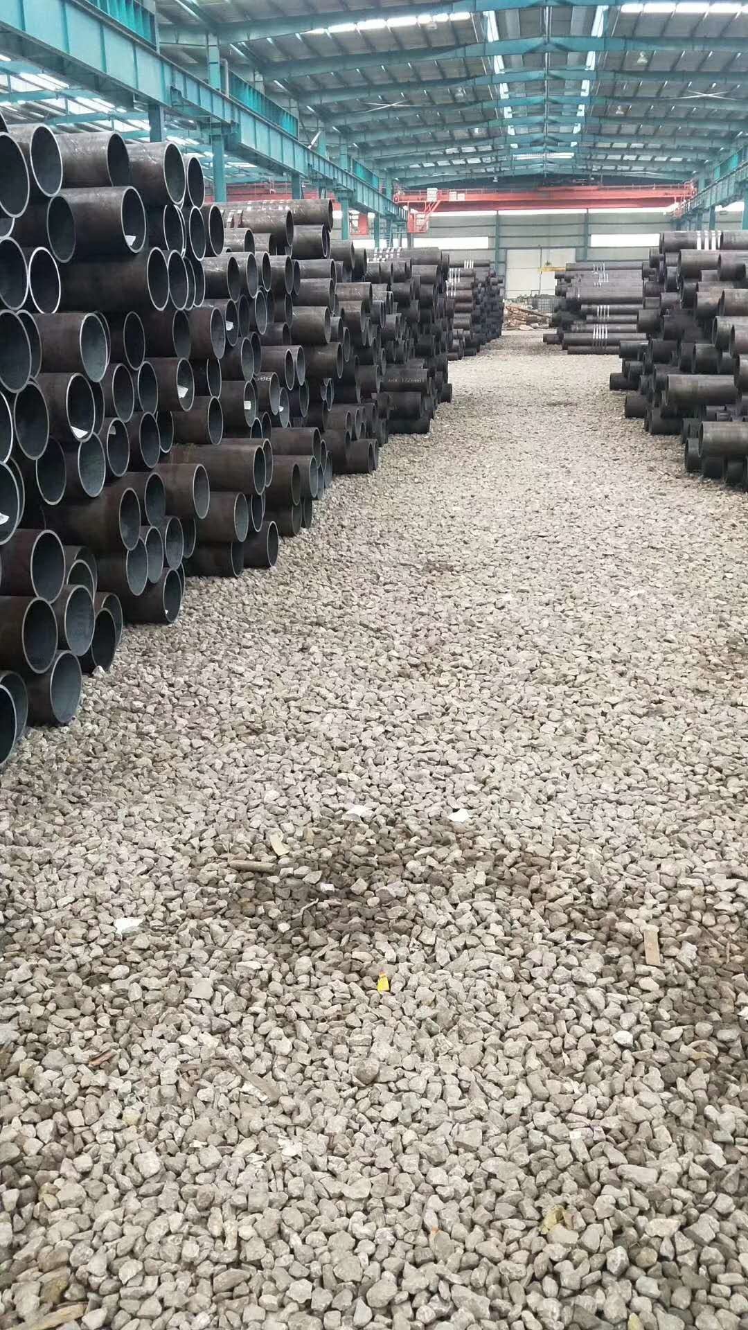 MS Erw Sch 40 Seamless A53 S235JR Carbon Weleded Steel Pipe
