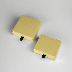 Wholesale Luxury Small Gift Drawer Slide Craft Paper Boxes Jewelry Package Gift Boxes With Ribbon from china suppliers