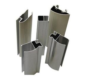 Wholesale Clear Anodize Aluminum Door Extrusions For Sliding Doors , GB/75237-2004 from china suppliers