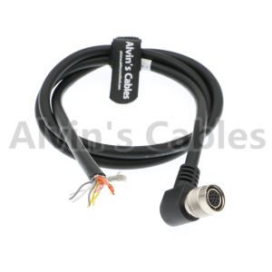 Wholesale 12 Pin Hirose Right Angle Female to Open end Shield Coaxial Cable for Sony Basler Cameras from china suppliers