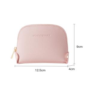 Wholesale Waterproof Solid Color Travel PU Cosmetic Bag from china suppliers