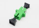 Free Sample 0.20dB Fiber Optic Cable Adapter / 1550nm Single Mode Fiber Adapter