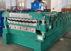 Wholesale 10kw Double Layer Forming Machine 10000kg Steel Roof Sheet Making Machine from china suppliers