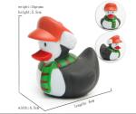 Cute Deer / Penguin Christmas Rubber Duck Baby Tub Toys 6cm Length *4.5cm Height