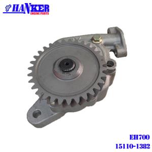 Wholesale Hino Engine EH700 Oil Pump 15110-1382 Iron Material from china suppliers