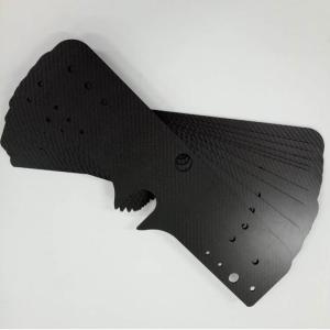 Wholesale Flame Heat Resistant Carbon Fiber Plate 0.3mm Thickness 500*500mm from china suppliers