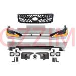 Land Cruiser Prado 2012 Front Rear Bumper TRD Grille Body Kits