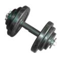 10kg 15kg 20kg 25kg 30kg black cast iron rubber coated cheap dumbbells for sales