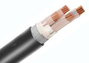 Wholesale Four Core LV power cable XLPE Insulated steel tape armoured Electrical Cable from china suppliers