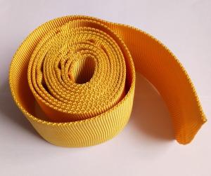 Wholesale Polyester Nylon Webbing , Red Yellow Woven Webbing For Protective Rubber Hose from china suppliers