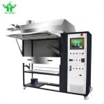 1900x750x212mm Flammability Testing Equipment Apparatus 400-600 Degree