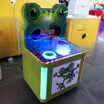 Coin Operated Kids Hitting Hammer Frog Arcade Whack a Mole Hammer Hitting