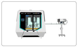 Wholesale Pesticides FX-6AH Six Head Automatic Rotary Capping Machine from china suppliers
