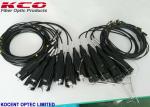 Outdoor Fiber Optic Patch Cord YG ZLTC YZCO4P FTTA Army Telianthus Field