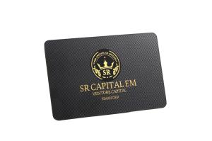 Wholesale Credit Card Size Steel Brass Metal Black Card Laser Engrave Logo Screen Print from china suppliers