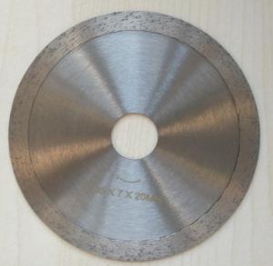 Wholesale 105mm Sintered Continuous Circular Saw Blade For Marble Cutting from china suppliers