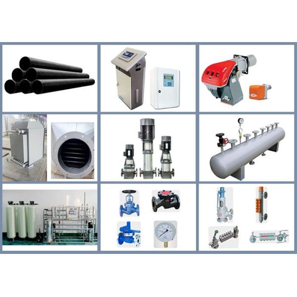 Quick - Loading D Type Water Tube Boiler Coal Boilers For Home Heating Rapid Warming