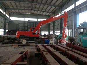 Wholesale Hyking Amphibious Pontoon , Excavator Undercarriage Parts Flood Disaster Remedy from china suppliers
