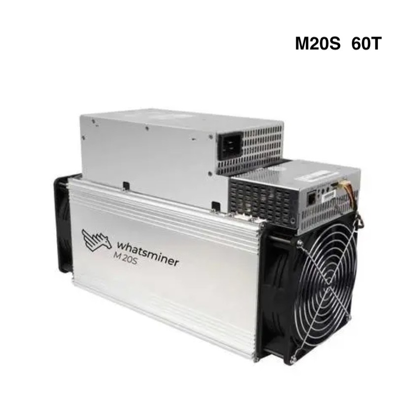 3000W-3600W Bitcoin Generator Machine , 60T M20s Whatsminer